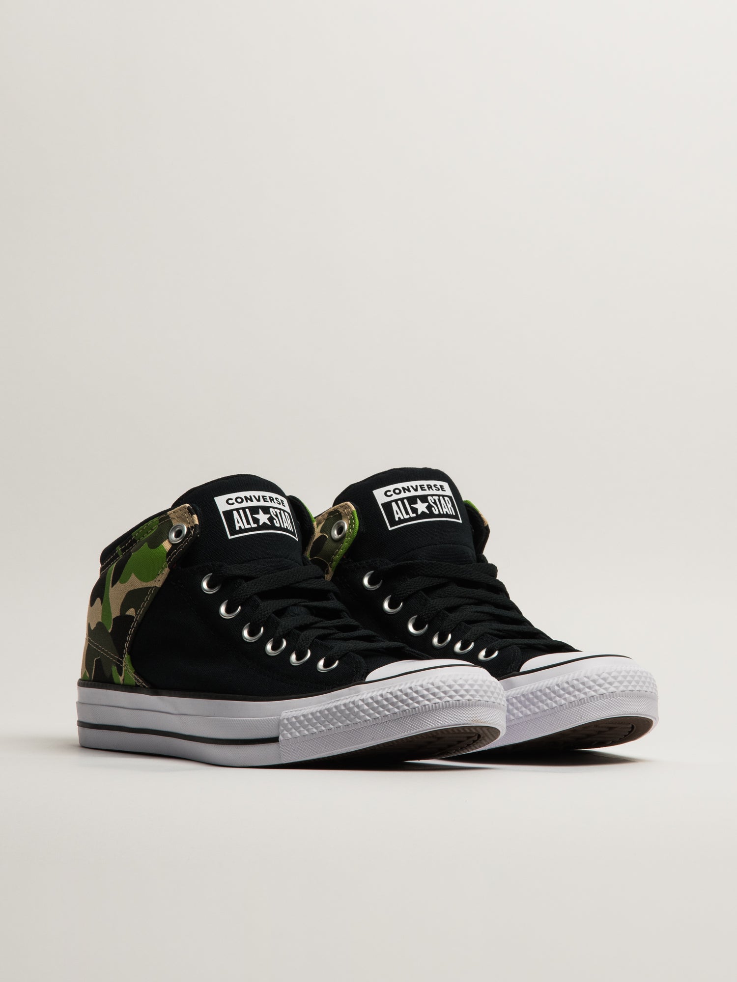 MENS CONVERSE CTAS HI STREET BLACK CAMO