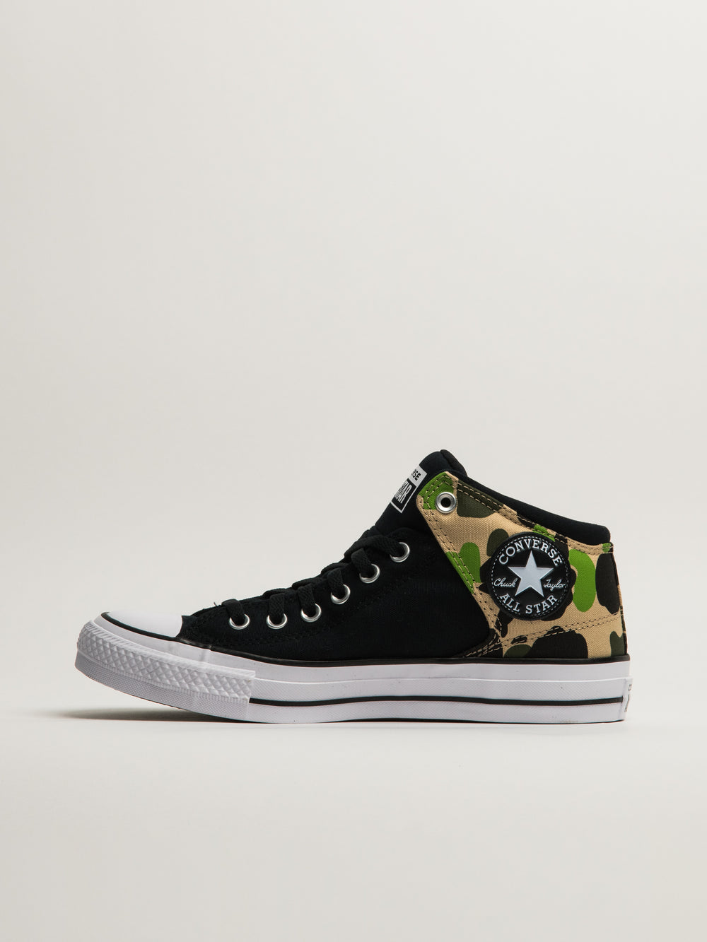 MENS CONVERSE CTAS HI STREET BLACK CAMO