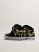 MENS CONVERSE CTAS HI STREET BLACK CAMO