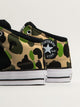 MENS CONVERSE CTAS HI STREET BLACK CAMO