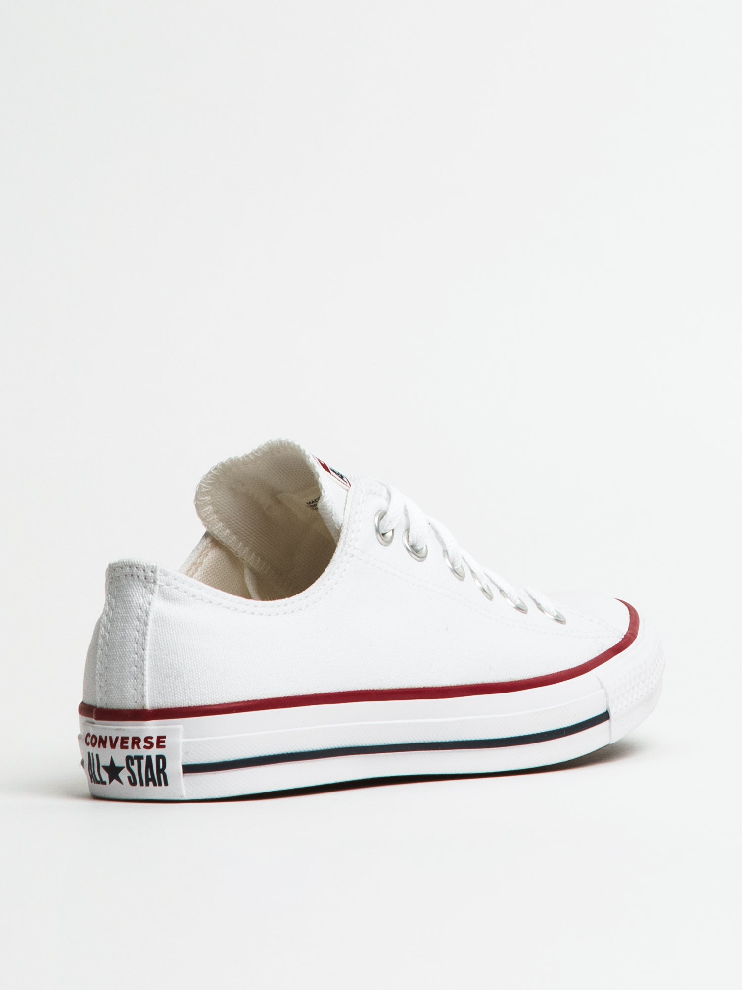 Converse all star low white discount canvas womens