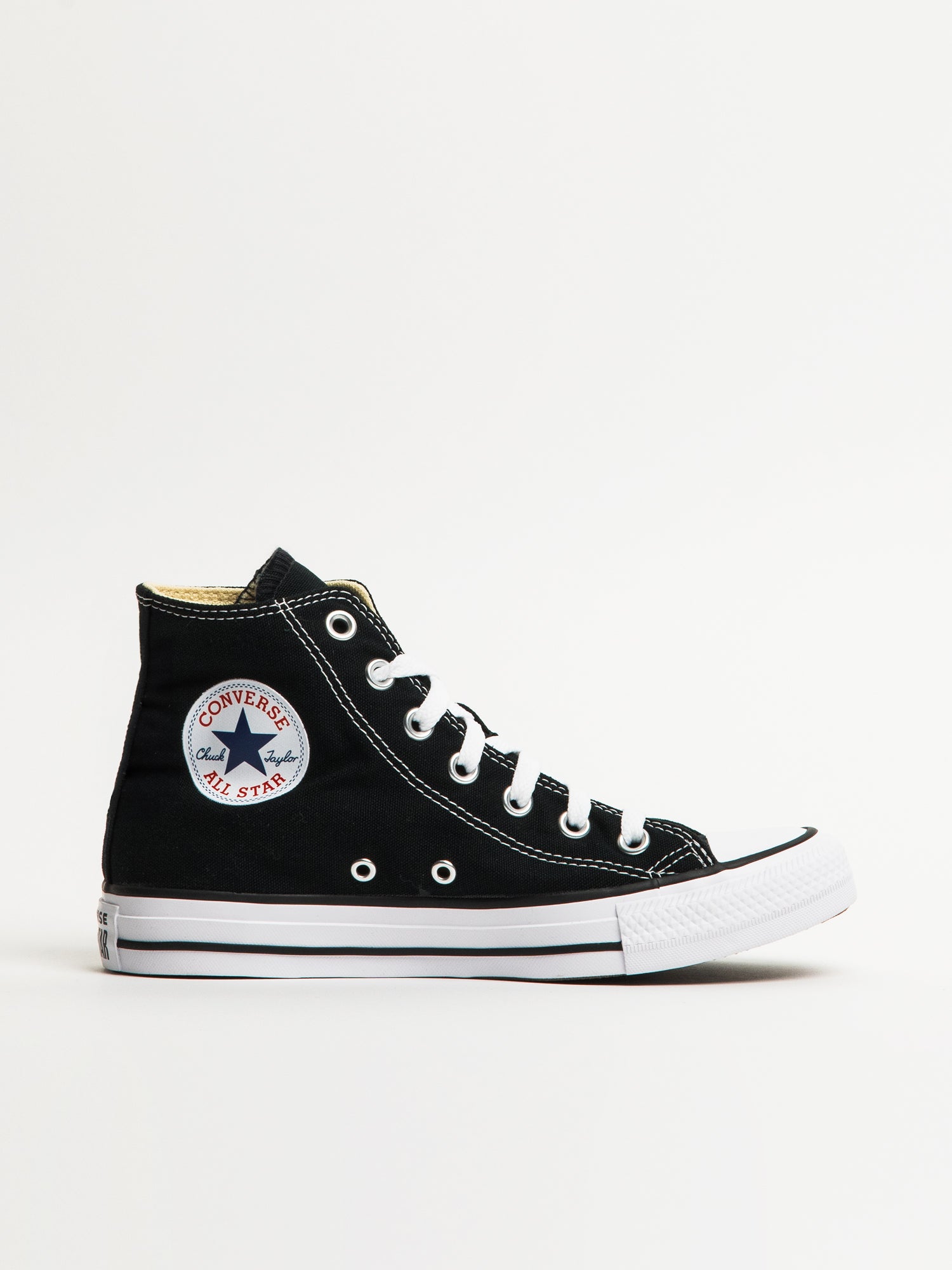 Converse hi tops womens hot sale black