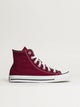 CONVERSE WOMENS CONVERSE CTAS HI MAROON - Boathouse