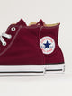CONVERSE WOMENS CONVERSE CTAS HI MAROON - Boathouse