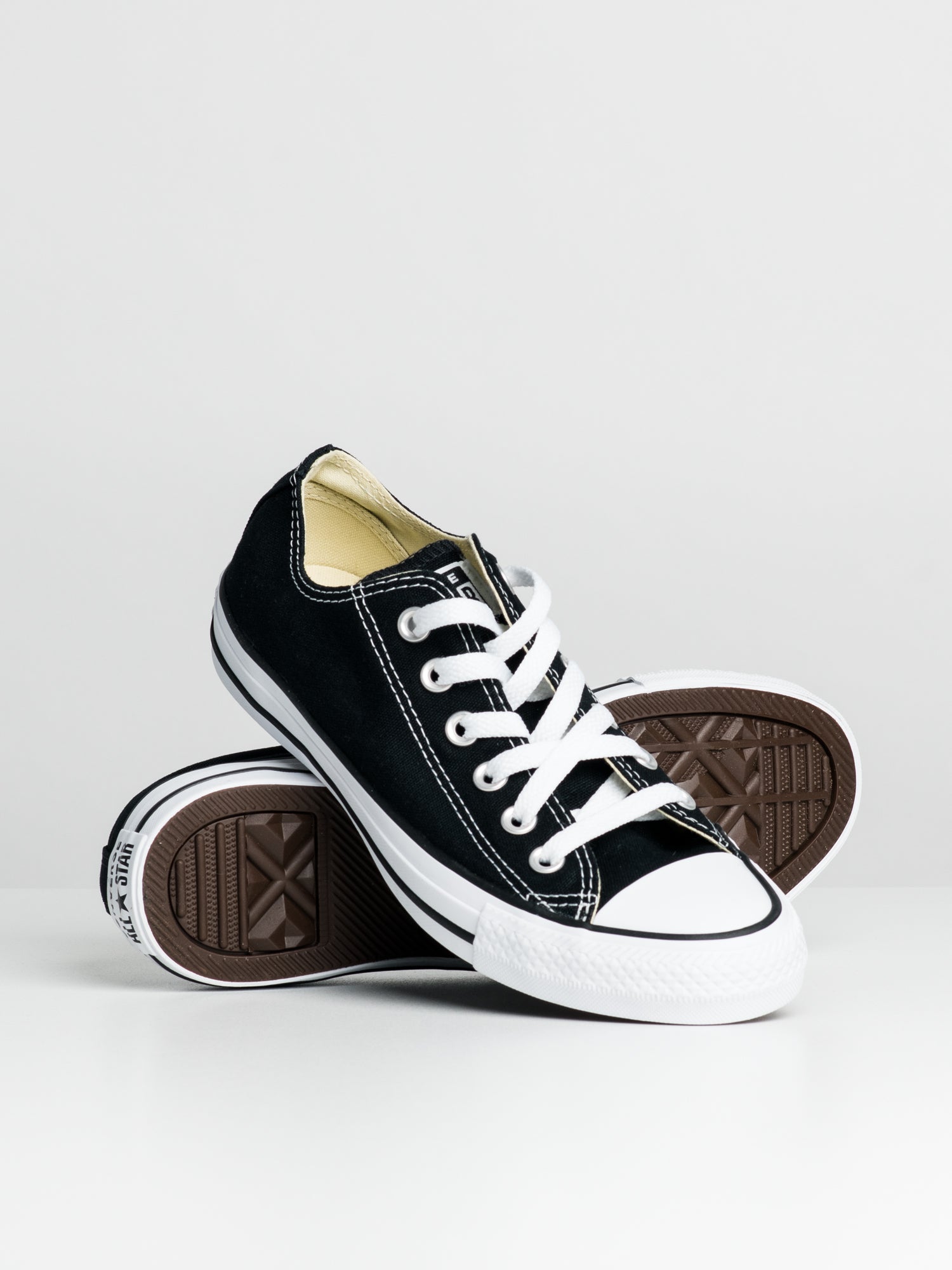 Black womens sale converse shoes