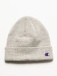 CHAMPION TRANSITION CUFF BEANIE - GREY - CLEARANCE - Boathouse