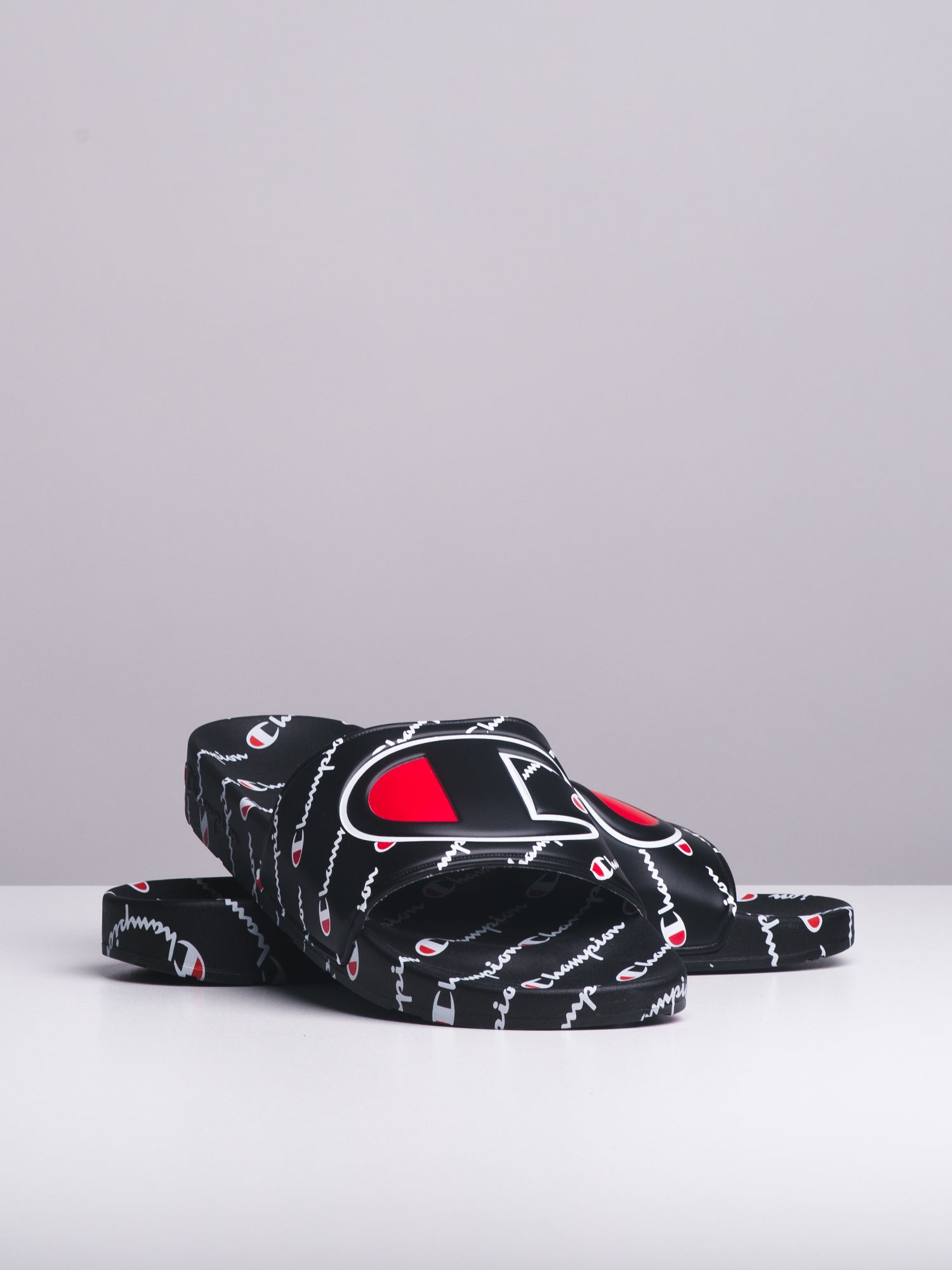 Champion ipo hot sale slides black