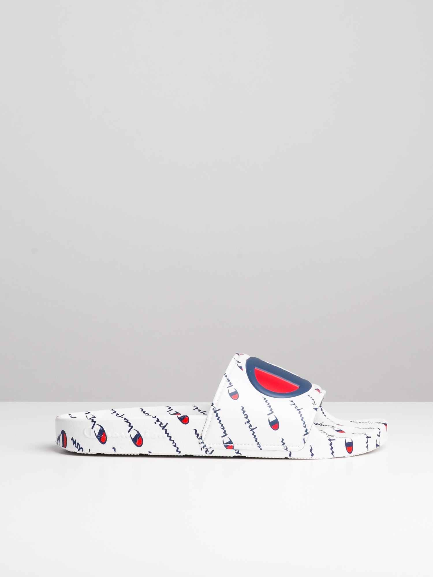 Champion repeat cheap slides white