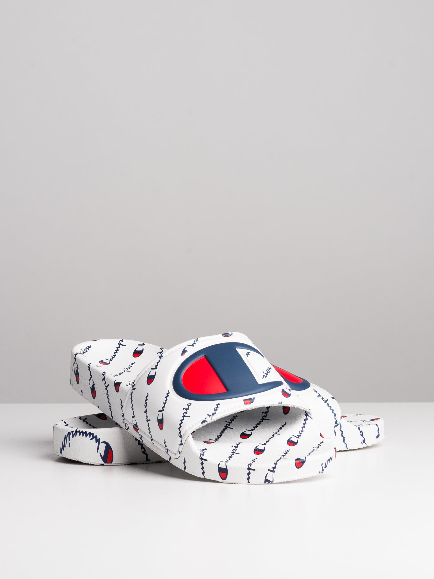 Champion slides with on sale words