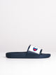 CHAMPION MENS IPO JOCK - NAVY SLIDES - CLEARANCE - Boathouse