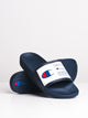 CHAMPION MENS IPO JOCK - NAVY SLIDES - CLEARANCE - Boathouse