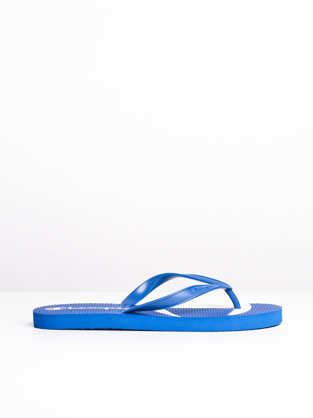 MENS ZORI BIG C SPLIT - BLUE - CLEARANCE