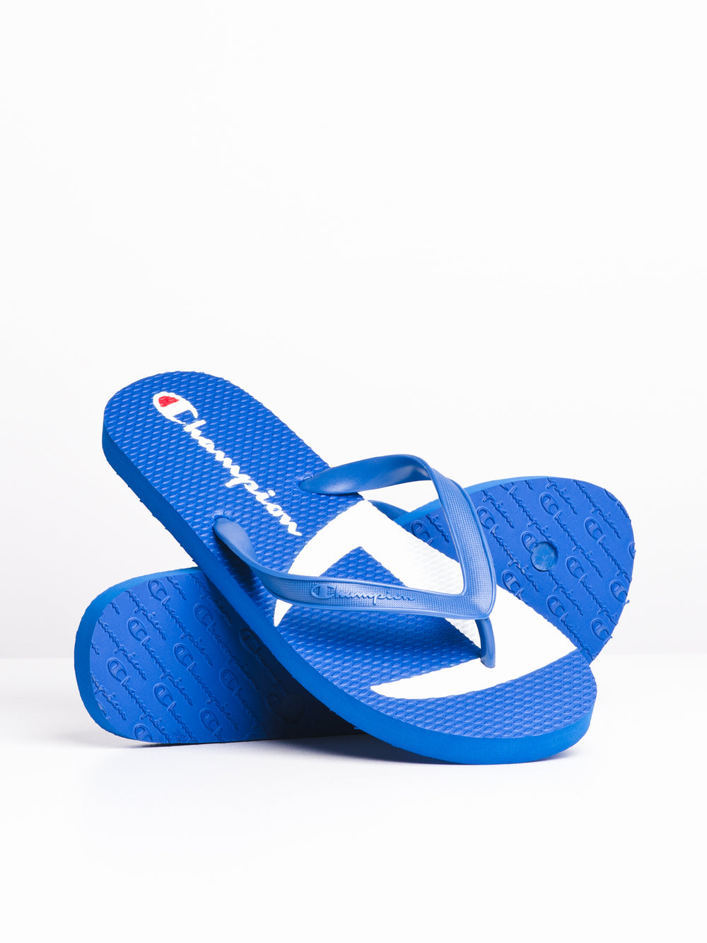 MENS ZORI BIG C SPLIT - BLUE - CLEARANCE