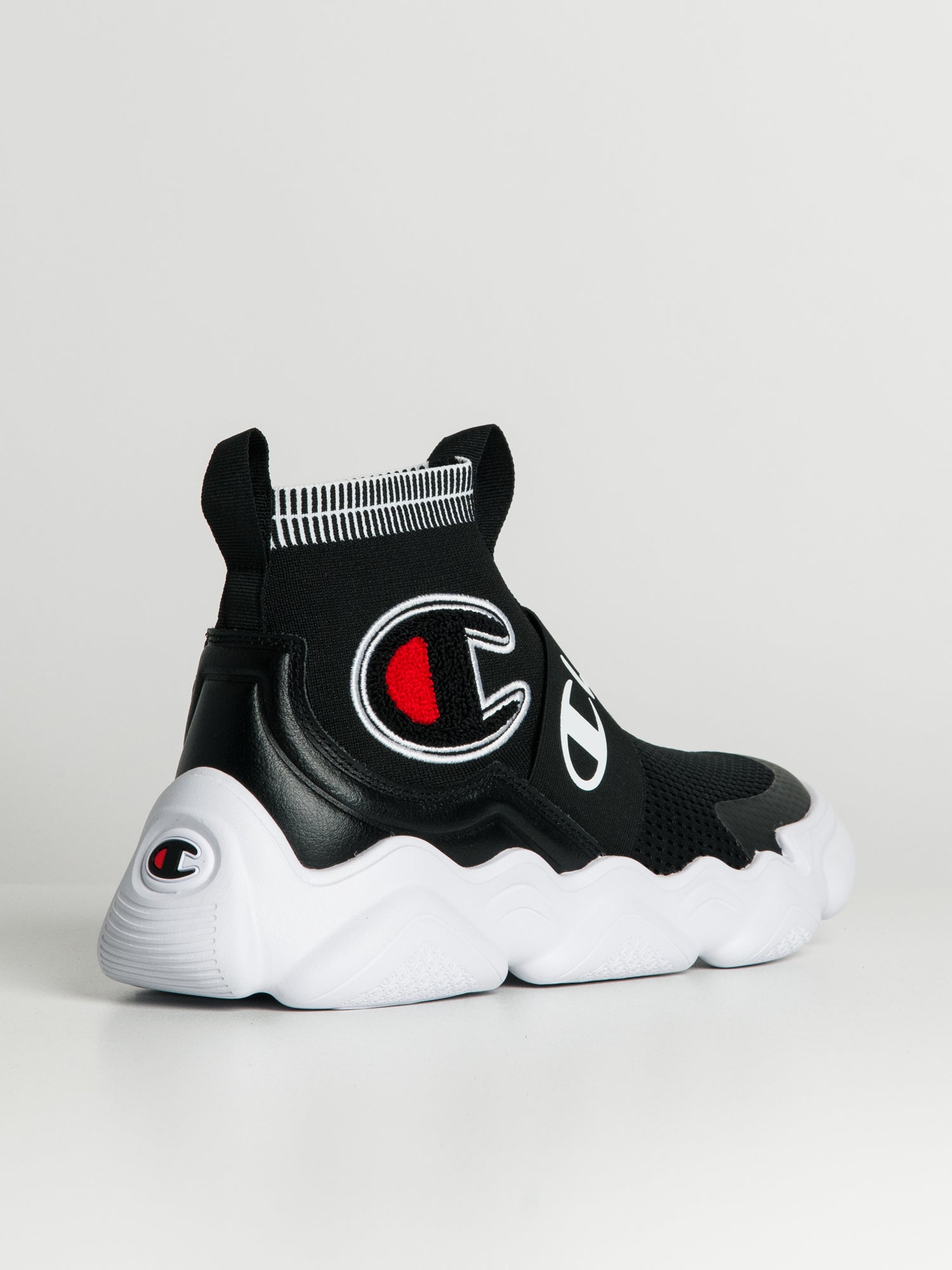 Champion basketball shoes mens clearance black