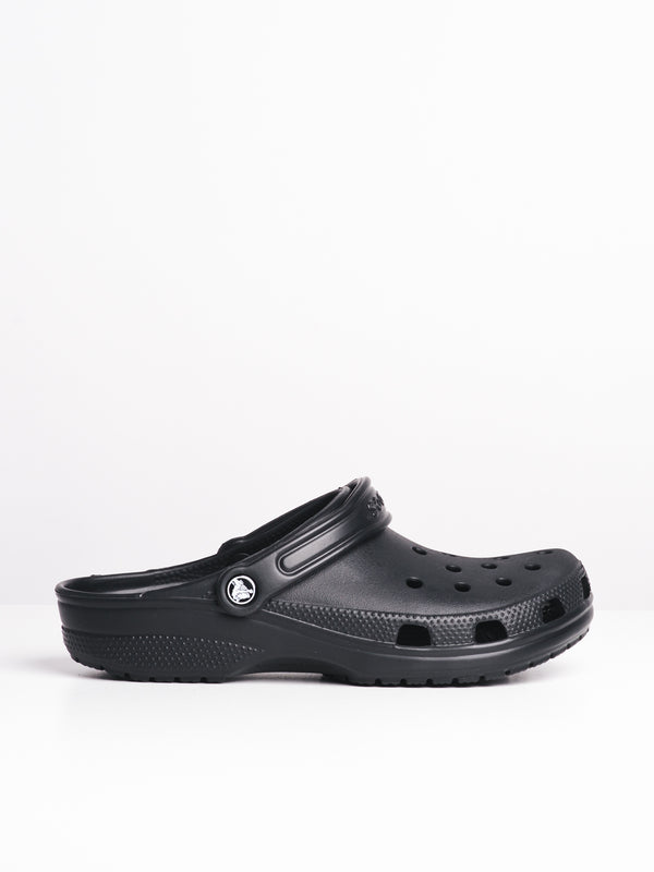MENS CROCS CLASSIC CLOGS - BLACK