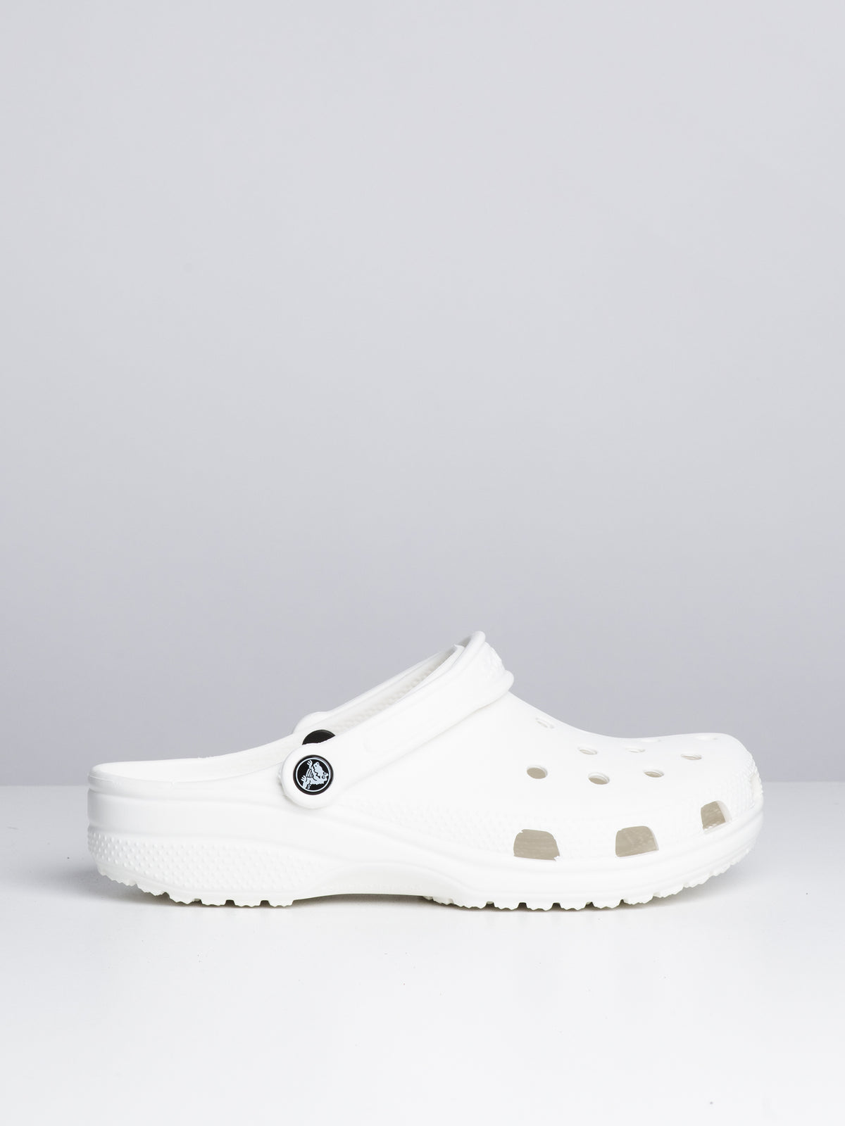 MENS CROCS CLASSIC CLOGS WHITE - Main Image