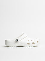 WOMENS CROCS CLASSIC CLOGS - WHITE