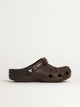CROCS WOMENS CROCS CLASSIC CLOG - COFFEE - Boathouse