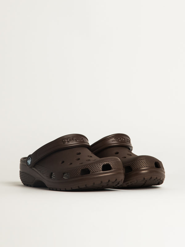 WOMENS CROCS CLASSIC CLOG - COFFEE