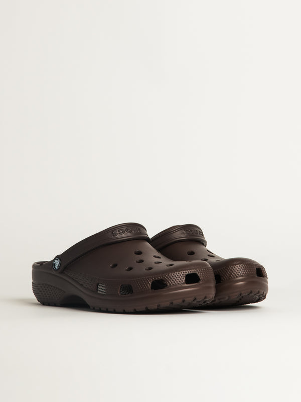 MENS CROCS CLASSIC CLOG - COFFEE