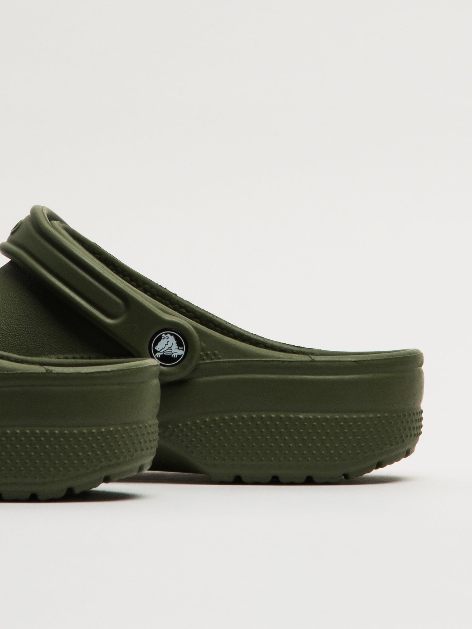 MENS CROCS CLASSIC CLOG - ARMY GREEN