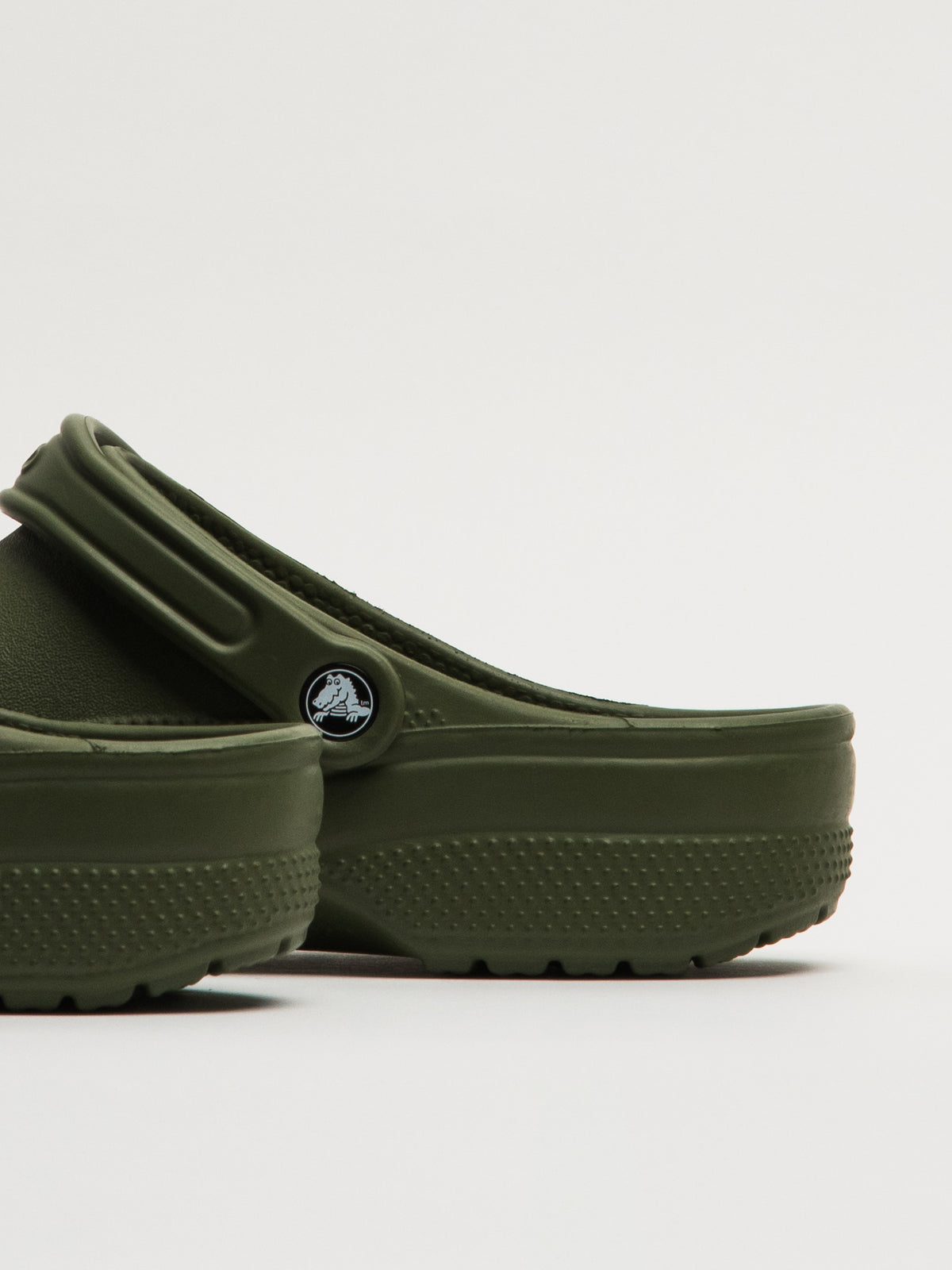 MENS CROCS CLASSIC CLOG - ARMY GREEN