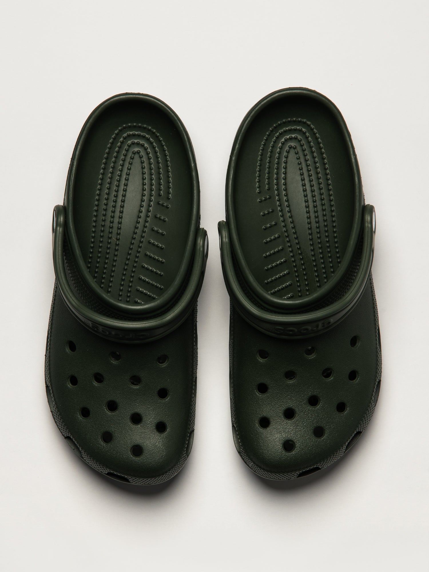 MENS CROCS CLASSIC CLOG - FIELD GREEN