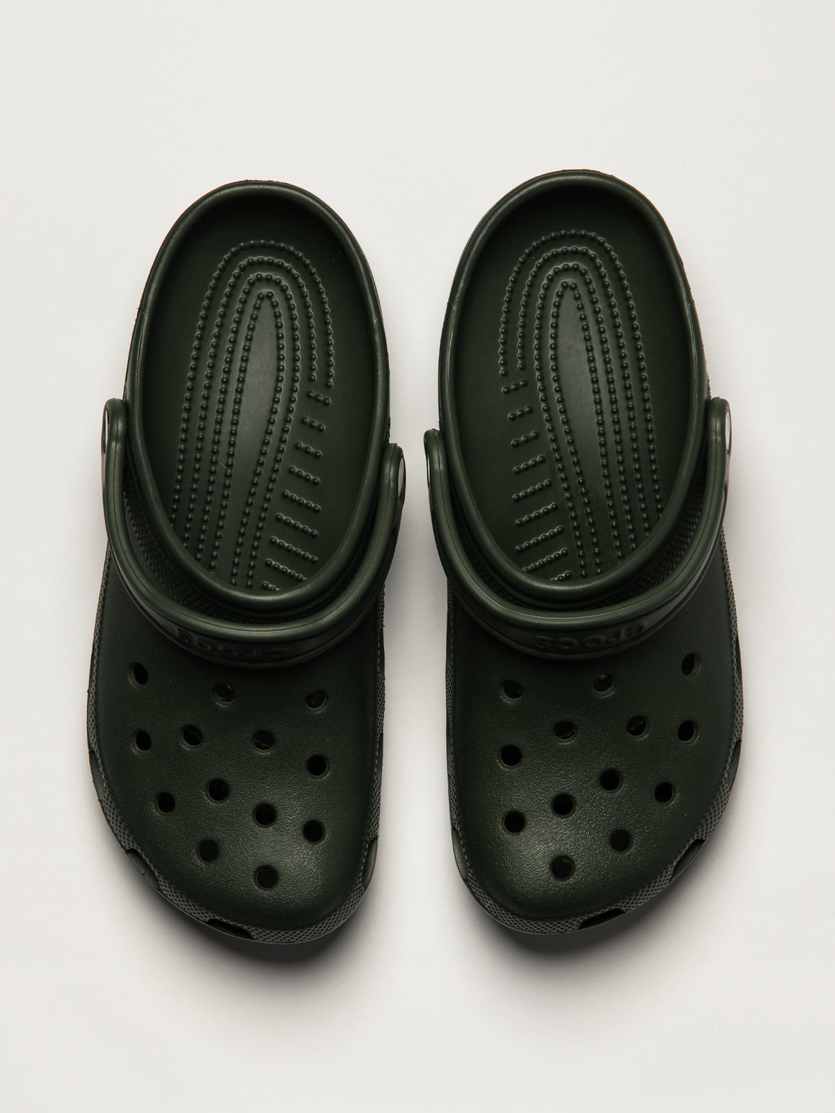 MENS CROCS CLASSIC CLOG - FIELD GREEN