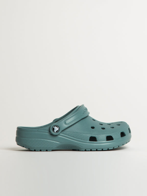 WOMENS CROCS CLASSIC CLOG - POND GREEN