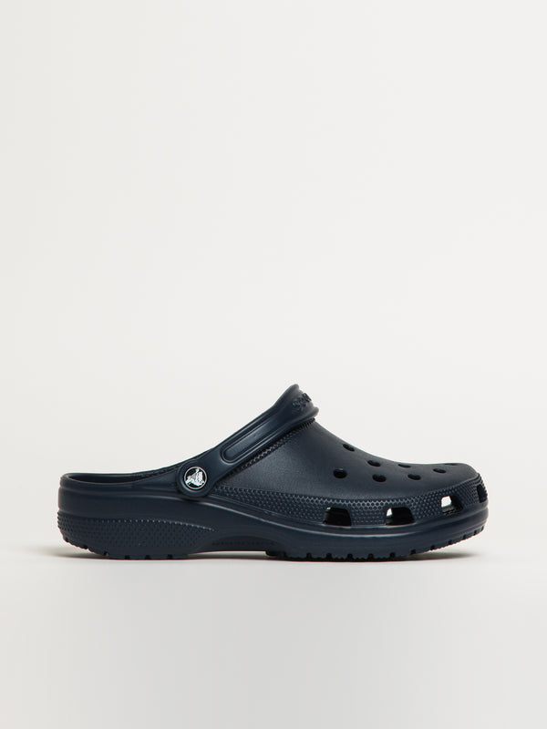 MENS CROCS CLASSIC CLOGS - NAVY