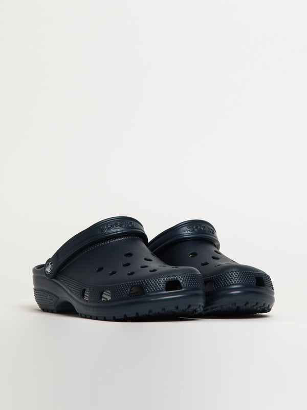 MENS CROCS CLASSIC CLOGS - NAVY