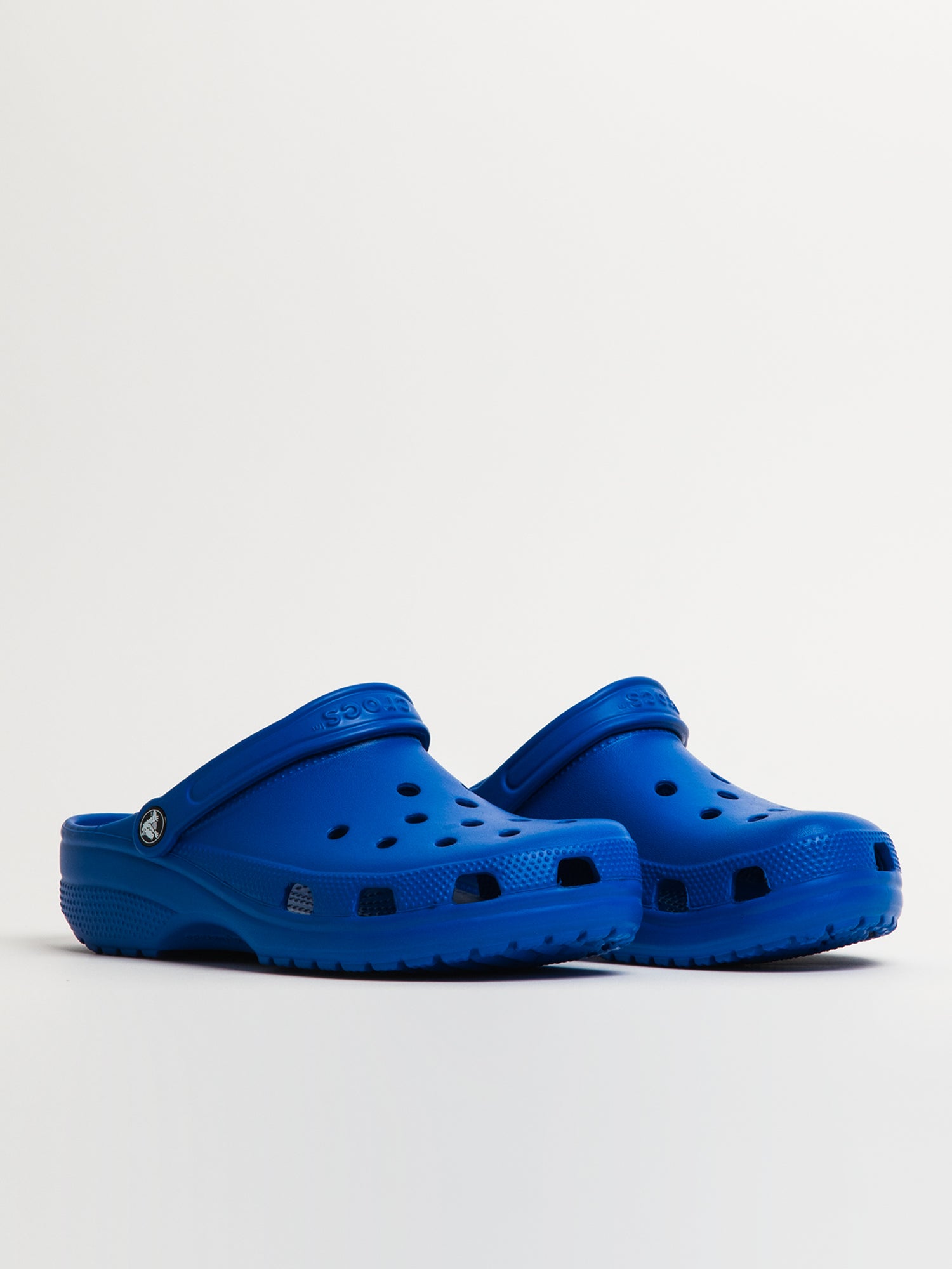 Crocs deals royal blue