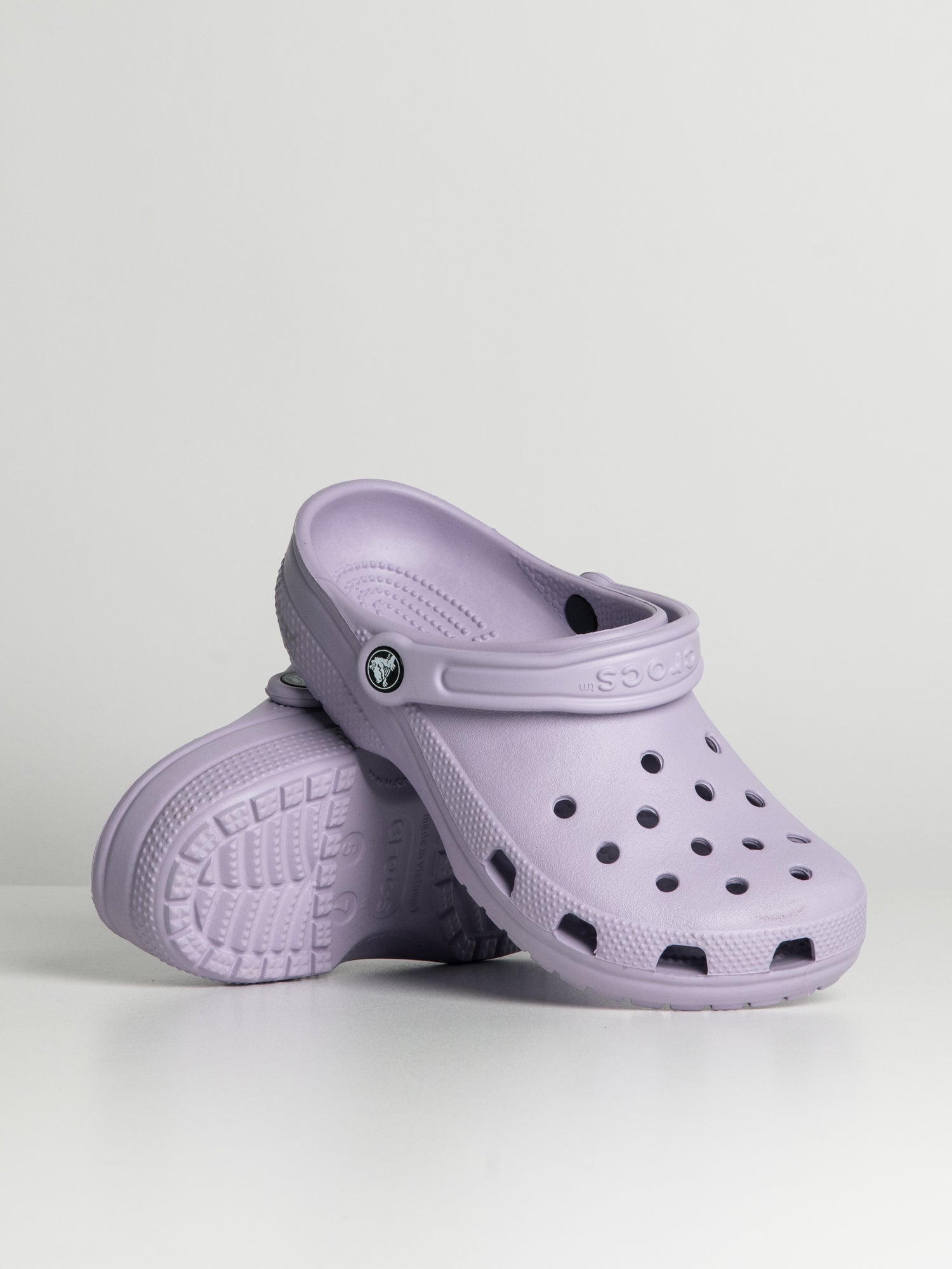 WOMENS CROCS CLASSIC CLOG LAVENDER