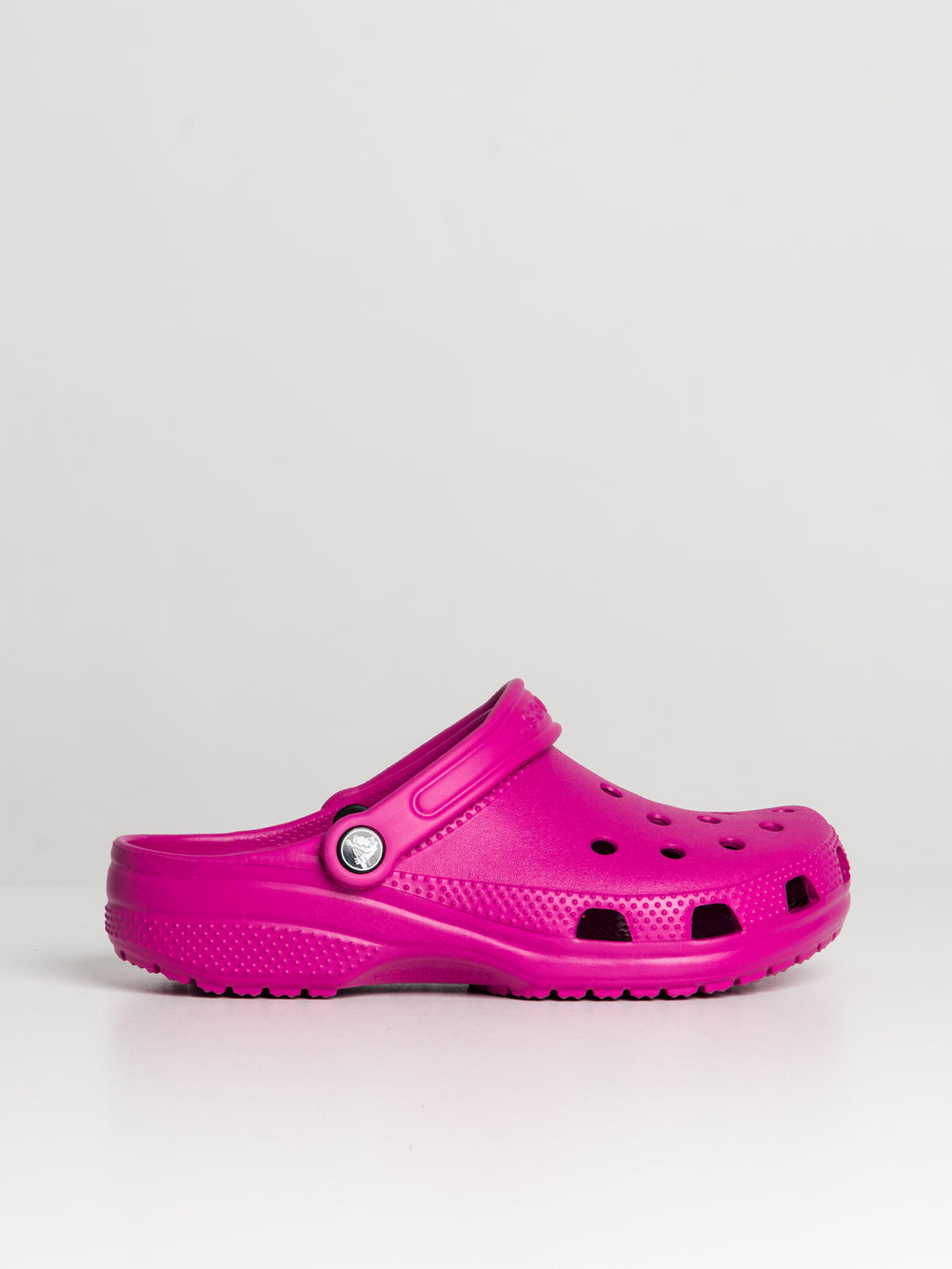 WOMENS CROCS CLASSIC FUCHSIA FUN CLOG - CLEARANCE