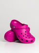 CROCS WOMENS CROCS CLASSIC FUCHSIA FUN CLOG - CLEARANCE - Boathouse