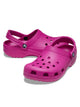 CROCS WOMENS CROCS CLASSIC FUCHSIA FUN CLOG - CLEARANCE - Boathouse