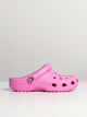 CROCS WOMENS CROCS CLASSIC TAFFY PINK CLOG - CLEARANCE - Boathouse