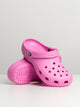 CROCS WOMENS CROCS CLASSIC TAFFY PINK CLOG - CLEARANCE - Boathouse