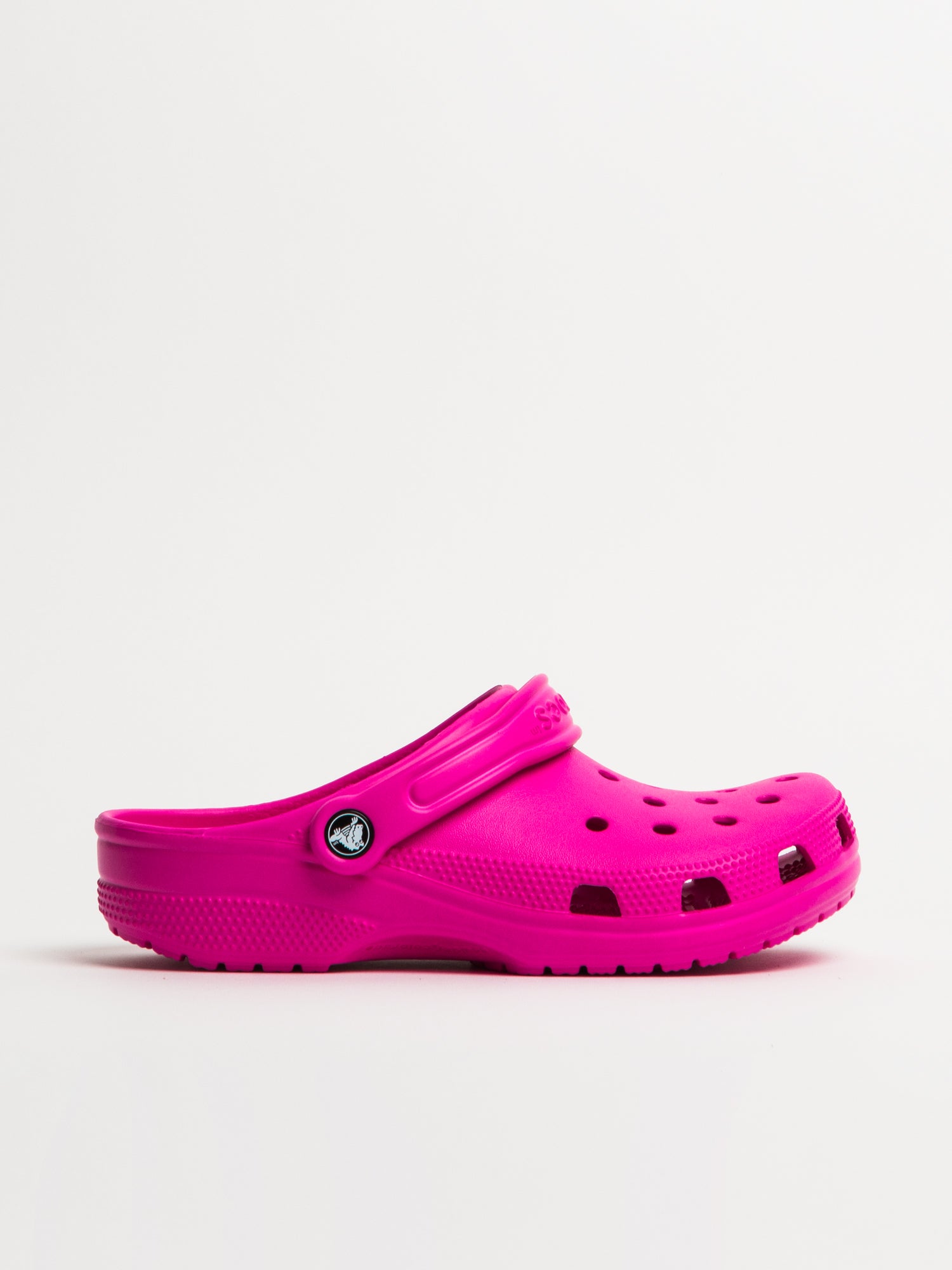 Hot pink clearance crocs