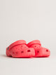 CROCS WOMENS CROCS CLASSIC CLOG - GUAVA - Boathouse