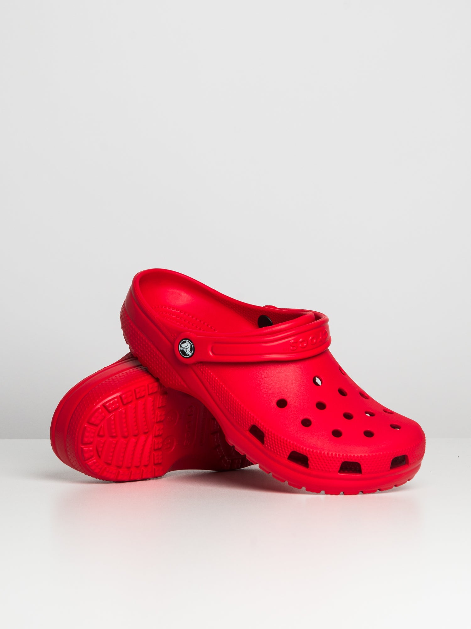 Mens red 2025 crocs size 13