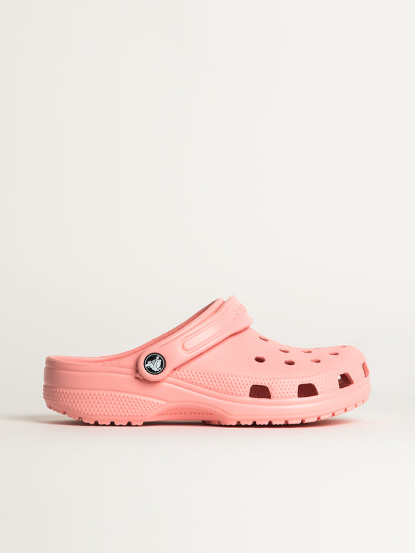 WOMENS CROCS CLASSIC CLOG - POWDER PINK