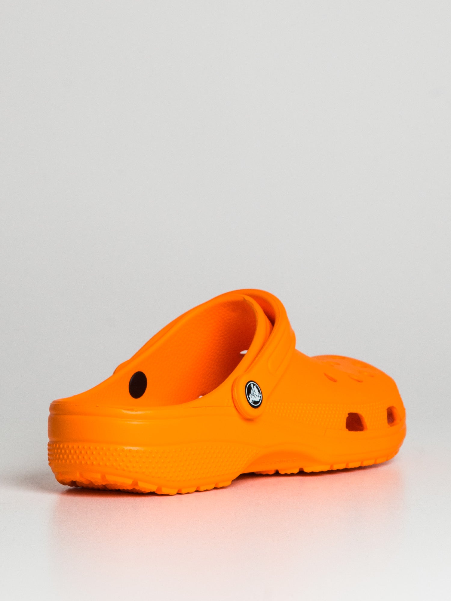 Neon cheap orange crocs