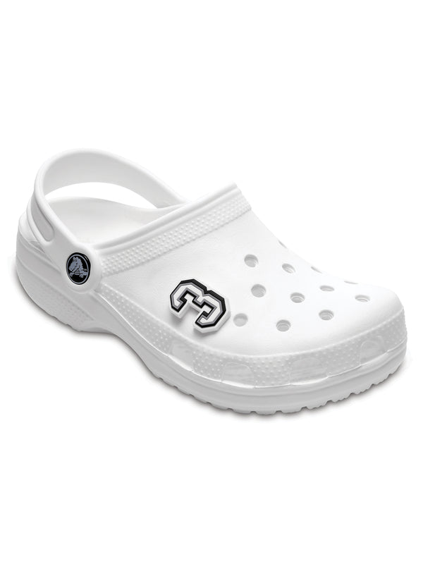 CROCS JIBBITZ NOIR ET BLANC NUMÉRO 3