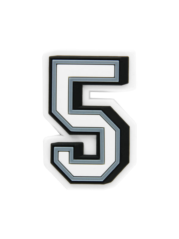 CROCS JIBBITZ NOIR ET BLANC NUMÉRO 5