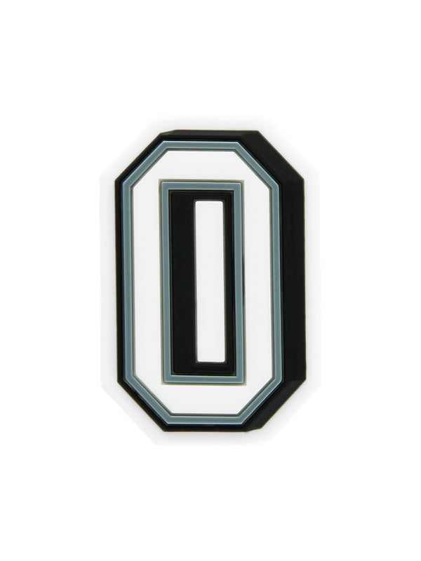 CROCS JIBBITZ NOIR ET BLANC NUMÉRO 0