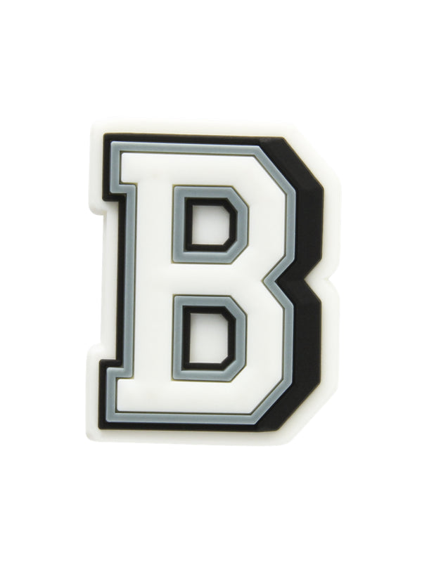 CROCS JIBBITZ LETTER B