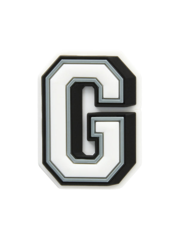 CROCS JIBBITZ LETTER G