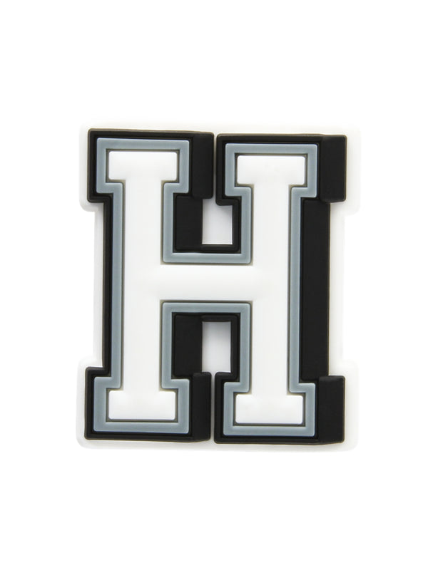 CROCS JIBBITZ LETTRE H