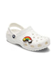 CROCS JIBBITZ - LED RAINBOW - Boathouse